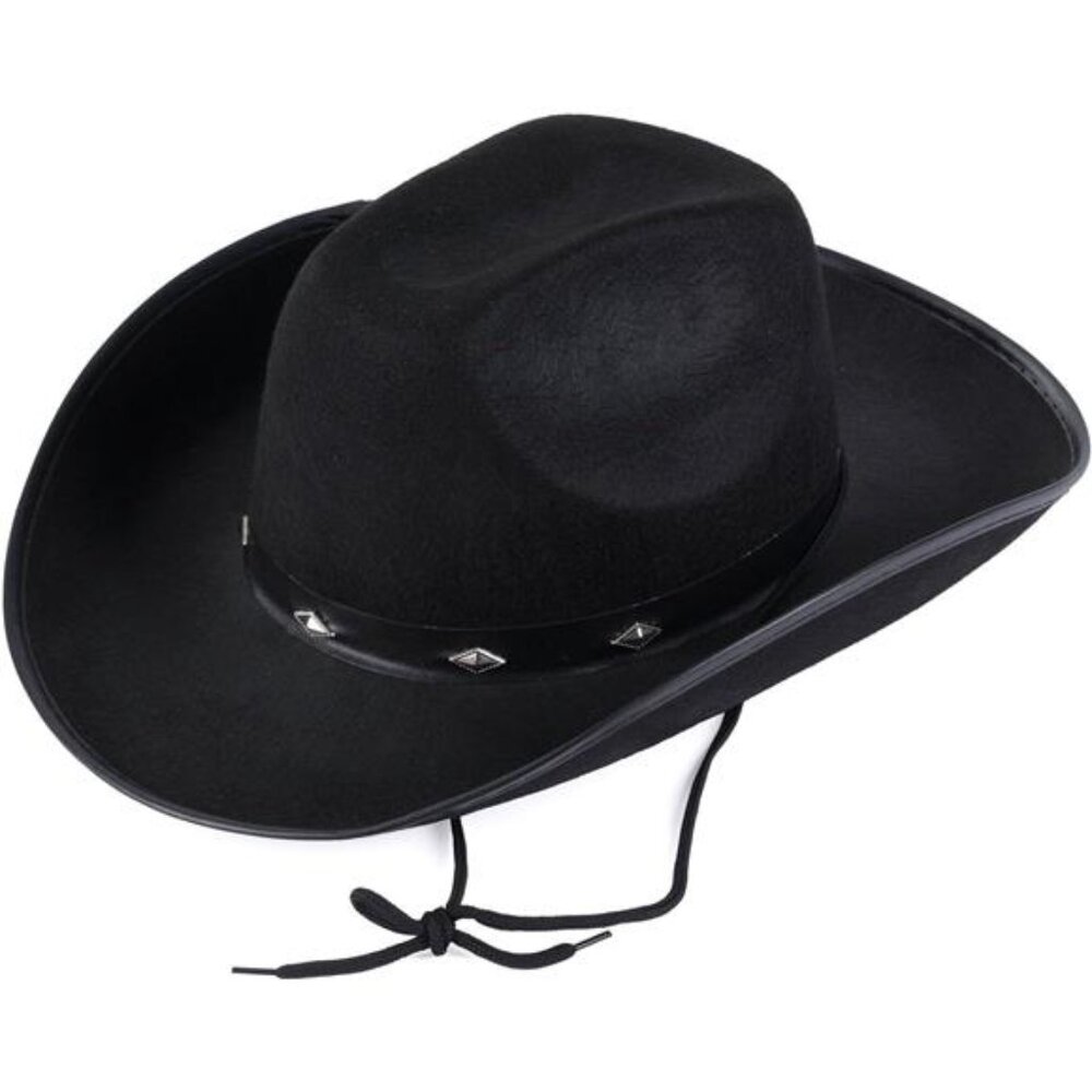 Funny Party Hats Cowboy Hat - Studded Cowboy Hat - Cowboy Costume Accessories